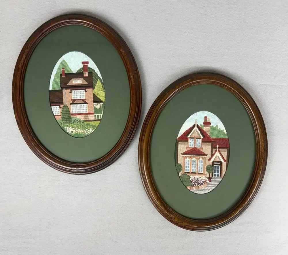 Pair of Finished Vintage Peter Ashe